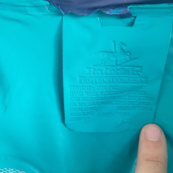 nwt‎ vintage 80/90s rainfair protective gear raincoat medium from dicks sporting - Picture 8 of 13